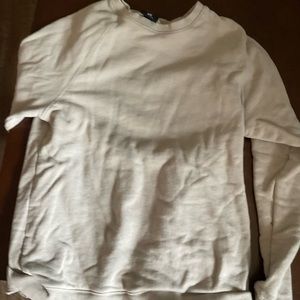 H and m sweater